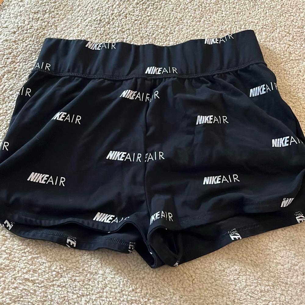 Nike high waisted comfort shorts